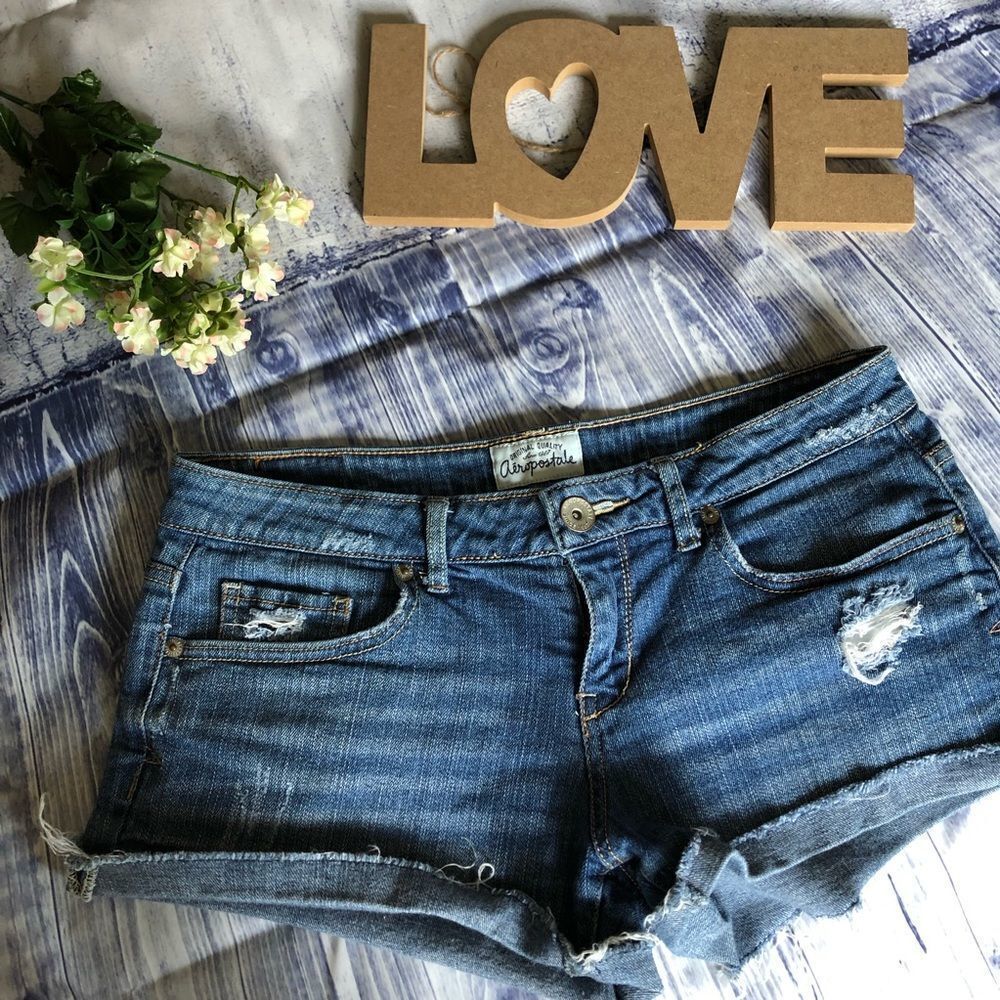 Aeropostale Distress Woman’s Jeans